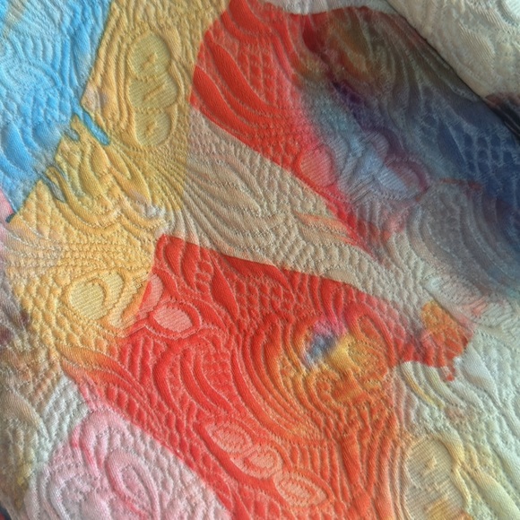 Multicolor dress *beautiful in person* - Picture 5 of 5